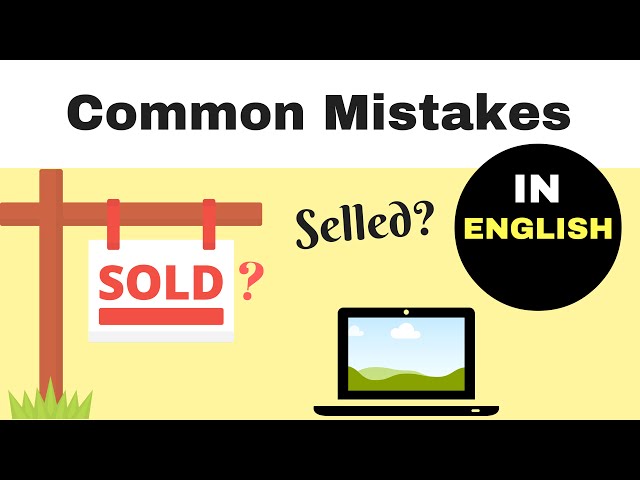 difference-between-sold-and-selled-learn-english-online